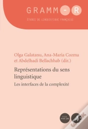 Capa do artigo Représentations Du Sens Linguistique : Les Interfaces De La Complexité