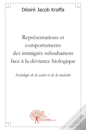 Capa do artigo Représentations Et Comportements Des Immigrés Subsahariens Face À La Déviance Biologique