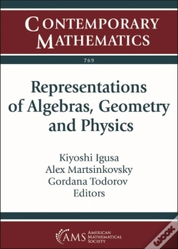 Capa do artigo Representations Of Algebras, Geometry And Physics