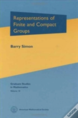Capa do artigo Representations Of Finite And Compact Groups