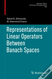 Representations Of Linear Operators Between Banach Spaces