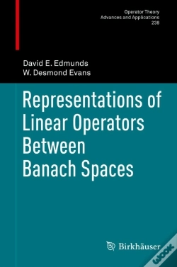 Capa do artigo Representations Of Linear Operators Between Banach Spaces