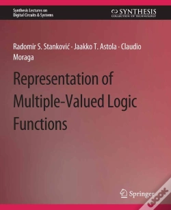 Capa do artigo Representations Of Multiple-Valued Logic Functions