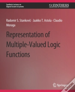 Capa do artigo Representations Of Multiple-Valued Logic Functions