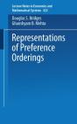 Representations Of Preferences Orderings - Preview