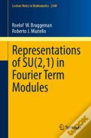 Representations Of Su(2,1) In Fourier Term Modules