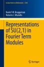 Representations Of Su(2,1) In Fourier Term Modules - Preview
