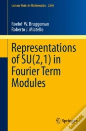 Representations Of Su(2,1) In Fourier Term Modules