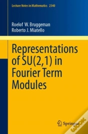 Capa do artigo Representations Of Su(2,1) In Fourier Term Modules