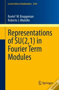 Capa do artigo Representations Of Su(2,1) In Fourier Term Modules