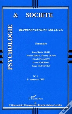 Capa do artigo Représentations Sociales
