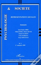 Capa do artigo Représentations Sociales
