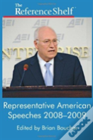 Representative American Speeches, 2008 2009