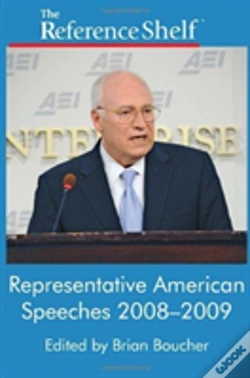 Capa do artigo Representative American Speeches, 2008 2009