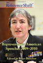Representative American Speeches, 2009 2010 - Preview