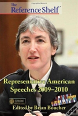Capa do artigo Representative American Speeches, 2009 2010