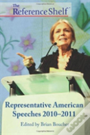 Representative American Speeches, 2010 2011