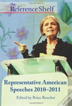 Capa do artigo Representative American Speeches, 2010 2011