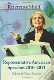 Capa do artigo Representative American Speeches, 2010 2011