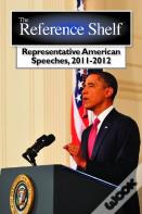 Representative American Speeches, 2011 2012