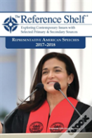 Representative American Speeches, 2017-2018