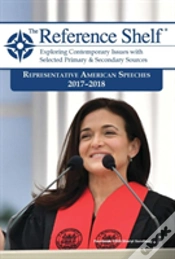 Capa do artigo Representative American Speeches, 2017-2018