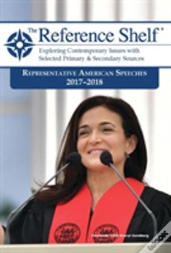 Capa do artigo Representative American Speeches, 2017-2018