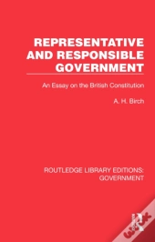 Representative And Responsible Government