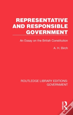 Capa do artigo Representative And Responsible Government