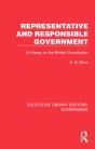 Representative And Responsible Government - Preview