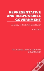 Representative And Responsible Government