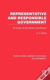 Capa do artigo Representative And Responsible Government