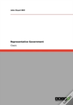 Capa do artigo Representative Government