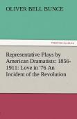 Representative Plays By American Dramatists