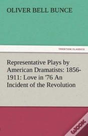 Capa do artigo Representative Plays By American Dramatists