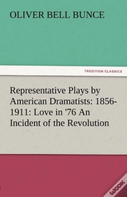 Capa do artigo Representative Plays By American Dramatists