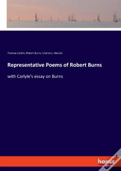 Capa do artigo Representative Poems Of Robert Burns