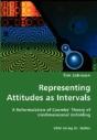 Representing Attitudes As Intervals - A Reformulation Of Coombs' Theory Of Unidimensional Unfolding - Preview
