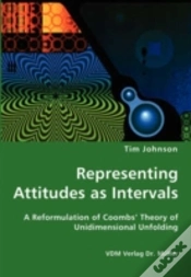 Capa do artigo Representing Attitudes As Intervals - A Reformulation Of Coombs