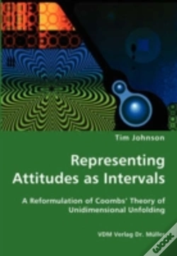 Capa do artigo Representing Attitudes As Intervals - A Reformulation Of Coombs' Theory Of Unidimensional Unfolding