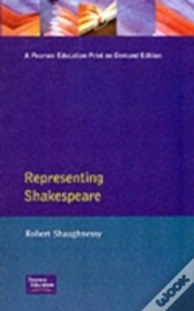 Capa do artigo Representing Shakespeare