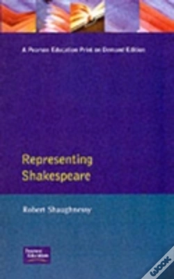 Capa do artigo Representing Shakespeare