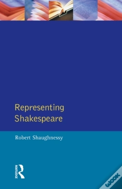 Capa do artigo Representing Shakespeare