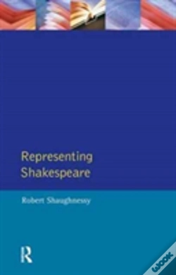 Capa do artigo Representing Shakespeare
