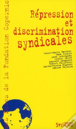 Capa do artigo Répression Et Discrimination Syndicales