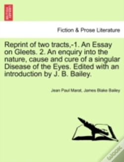 Capa do artigo Reprint Of Two Tracts,-1. An Essay On Gl