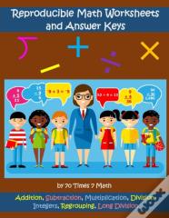 Reproducible Math Worksheets And Answer Keys