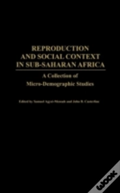 Capa do artigo Reproduction And Social Context In Sub-Saharan Africa