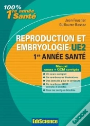 Capa do artigo Reproduction Et Embryologie ; Ue2 ; Paces (2e Édition)
