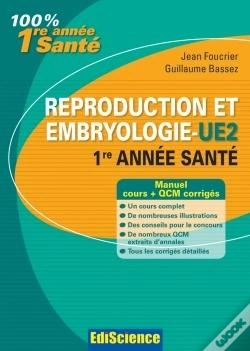 Capa do artigo Reproduction Et Embryologie ; Ue2 ; Paces (2e Édition)